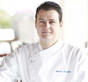 Ποιος είναι ο ταλαντούχος Θεσσαλονικιός Αστέριος Κουστούδης που ανέλαβε νέος executive chef στη «Μεγάλη Βρεταννία»