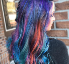 Το νέο χρώμα στα μαλλιά είναι το Geode - Το χρώμα των ημιπολύτιμων λίθων