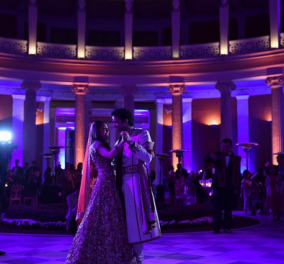 Στη δημοσιότητα το βίντεο από τον πολυτελή γάμο των Ινδών στο κέντρο της Αθήνας