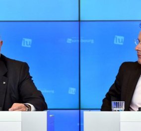 Ντάισελμπλουμ: "Η συμφωνία θα επιτευχθεί σύντομα" - Μοσκοβισί: "Η Ελλάδα πρέπει να στηριχτεί"