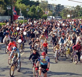 Save the date: Κυριακή 7 Μαΐου ο 24ος Ποδηλατικός Γύρος Αθήνας - Άνοιξαν οι εγγραφές!