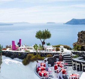Μade in Greece το εστιατόριο με την πιο εντυπωσιακή θέα στον κόσμο - Ύμνος από το National Geographic (Φωτό & Βίντεο) 