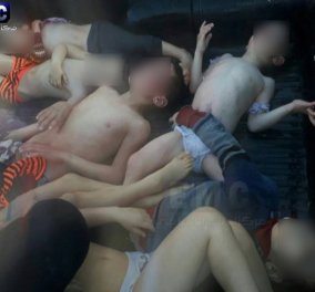 Δάκρυα συγκίνησης φέρνει το πρωτοσέλιδο της Liberation με τα "παιδιά του Άσαντ"