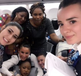 Ένα υγιέστατο κοριτσάκι γεννήθηκε σε αεροπλάνο της Turkish: Οι αεροσυνοδοί σε ρόλο μαμής & γυναικολόγου