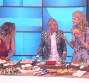 Βίντεο: On camera η Nicole Kidman ξεκατινιάζεται με σεφ & φτύνει αγενέστατα την φοκάτσια της
