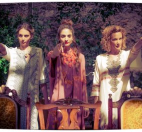 MadeInGreece.news - Λονδίνο: Η Μαρίνα και η Μυρτώ παρουσιάζουν για 5η φορά το Mono Space, με ελληνικά ρούχα, αντικείμενα, τσάντες