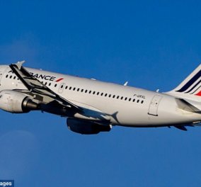 Αεροσκάφος της Air France χτυπήθηκε από κεραυνό - Σώοι όλοι οι επιβάτες
