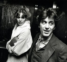Vintage love story: Ερωτεύτηκαν τρελά ο Al Pacino & η Marthe Keller -Εδώ θα δείτε το λαμπερό ζευγάρι