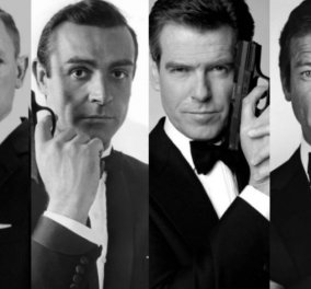 Πώς αποχαιρετούν τον Ρότζερ Μουρ οι 007, Μπρόσναν, Κόνερι & Κρεγκ (Φώτο)