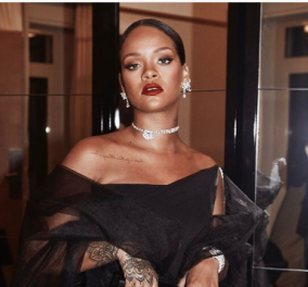 Kάννες 2017: Η Rihanna αποκαλύπτει τα υπέροχα κοσμήματα Chopard που σχεδίασε η ίδια (Φωτό) 