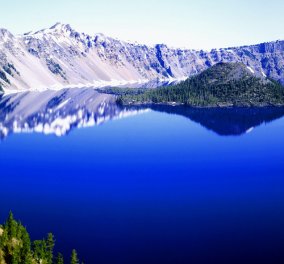 Crater Lake: Τα καταγάλανα και πιο διαυγή νερά στον κόσμο!