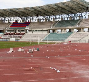 Πανθεσσαλικός: Εικόνες ντροπής -2.000 καθίσματα καταστράφηκαν, όλα τα WC του σταδίου, κλάπηκαν κάμερες