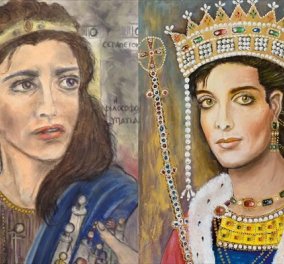 Αρχόντισσες & Αυτοκράτορες του λαμπερού Βυζαντίου από σήμερα στο Βυζαντινό και Χριστιανικό Μουσείο