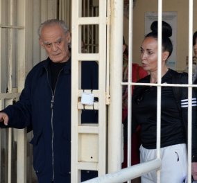 Αποφυλακίστηκε ο Τσοχατζόπουλος: «Έληξε ο εγκλεισμός και ο βασανισμός μου» -Φώτο & Βίντεο