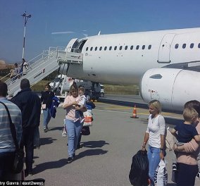 Απίστευτες σκηνές τρόμου σε πτήση από Κρήτη για Αγία Πετρούπολη - Πανικός λόγω βουτιάς του αεροσκάφους στο κενό