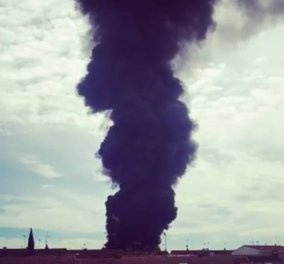 Ισχυρές εκρήξεις σε εργοστάσιο στη Μαδρίτη -Τουλάχιστον 15 τραυματίες (Φώτο & Βίντεο)
