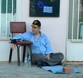 Απεργία πείνας από τον Απόστολο Γκλέτσο: "Ή θα κερδίσουμε ή θα με μαζέψουν" (Βίντεο)