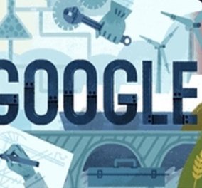 Η Google τιμά την Πρωτομαγιά και τους αγώνες των εργατών με το σημερινό Doodle
