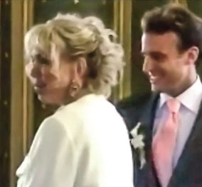 Αυτό είναι το βίντεο από το γάμο & τη δεξίωση του Μακρόν με την Μπριζίτ -Τι φορούσε η νύφη