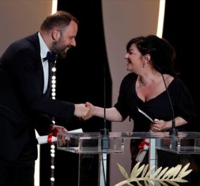 Κάννες 2017: Ο Γιώργος Λάνθιμος και ο Ευθύμης Φιλίππου κερδίζουν το Βραβείο Σεναρίου για το «The Killing of a Sacred Deer»