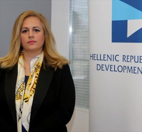 Νέα πρόεδρος του ΤΑΙΠΕΔ η Λίλα Τσιτσογιαννοπούλου