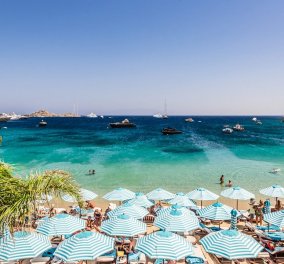 Conde Nast Traveller: Το Nammos στη Μύκονο το καλύτερο beach bar του 2017 στον κόσμο -Να γιατί