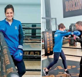 Top Woman η Νίκη Πίτα παγκόσμια πρωταθλήτρια πυγμαχίας: Από την Δραπετσώνα & φοιτήτρια Νομικής