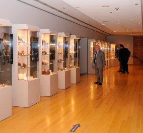 Ο Όμιλος ΕΛΠΕ μεγάλος χορηγός της έκθεσης «Τα ορυκτά και ο άνθρωπος» στο Μουσείο Γουλανδρή
