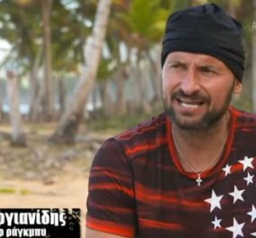 Ο Πάνος Αργιανίδης από το Survivor αποκαλύπτει: Καθόλου τυχαία τα «αστέρια» στην μπλούζα του!
