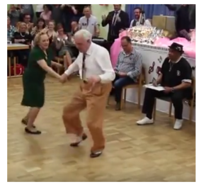 Βίντεο:  Αυτό το ζευγάρι ηλικιωμένων αποδεικνύει πως η ηλικία είναι μονάχα ένας αριθμός...
