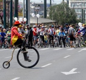 Κυκλοφοριακές ρυθμίσεις ενόψει του αυριανού 24ου Ποδηλατικού Γύρου της Αθήνας
