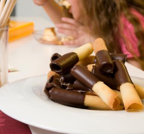  Απίθανα πουράκια με σοκολάτα φτιάχνει ο εθνικός μας ζαχαροπλάστης Στέλιος Παρλιάρος