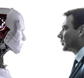  Ευρωβαρόμετρο: Οι Έλληνες "φοβούνται" τα ρομπότ & εμπιστεύονται τα sites περισσότερο από όλους στην ΕΕ