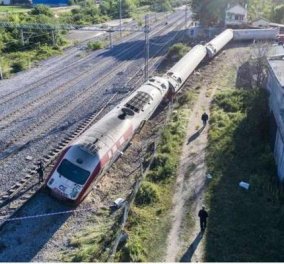 Σοκάρει μαρτυρία επιβάτη από την τραγωδία στον Άδενδρο - Τι συνέβη λίγο πριν εκτροχιαστεί το τρένο