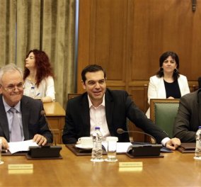 Τσίπρας σε υπουργικό συμβούλιο: «Τα καλύτερα είναι μπροστά μας»