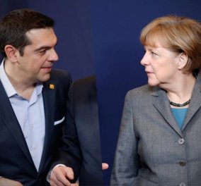 Στο τηλέφωνο Τσίπρας - Μέρκελ: Αναγκαίο & εφικτό να βρούμε λύση για το χρέος στο Eurogroup 