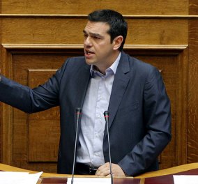 Live: Η ομιλία του Τσίπρα στην Κοινοβουλευτική ομάδα