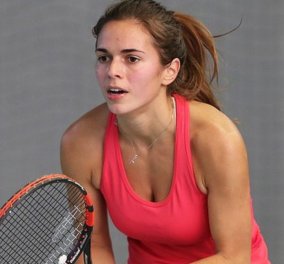 Good news από Roland Garros: Πρώτη νίκη για την 20χρονη Γραμματικοπούλου
