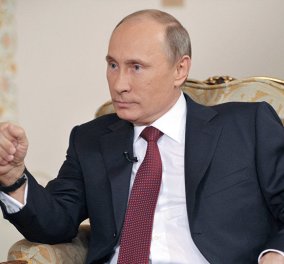 Το ντοκιμαντέρ του Ολιβερ Στόουν για τον Πούτιν- Ο Ρώσος πρόεδρος απαντά σε «καυτά» ερωτήματα
