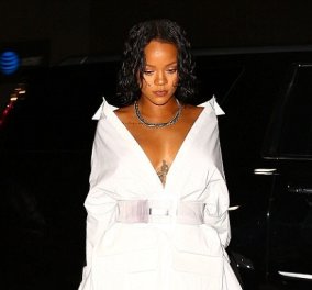 Είπε την Rihanna παλαιστή του σούμο γιατί πήρε κιλάκια- Αυτή έβαλε μίνι φουσκωτό & φλούο νύχια μάγισσας