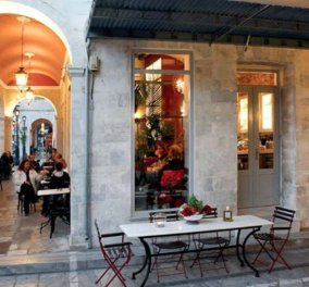 Made In Greece το μεταμοντέρνο "Ελληνικό Καφενείο" στην καρδιά της Ερμούπολης - Δείτε εικόνες & απολαύστε μενού