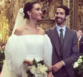 Βραζιλία: Ο μεγαλοπρεπής γάμος του Έλληνα εφοπλιστή Βασίλη Μαυρολέοντα με την make-up artist Amy Terry (ΦΩΤΟ)