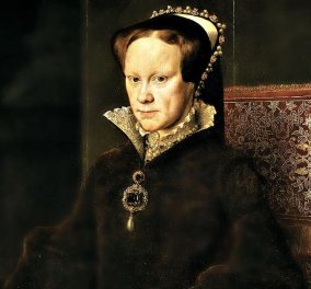 Μαρία Τυδώρ η Α΄της Αγγλίας: H αιμοταγής βασίλισσα έμεινε στην ιστορία ως "Bloody Mary" - Φιλάσθενη, τυφλή & στείρα