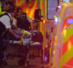 Διπλό τρομοκρατικό χτύπημα στο Λονδίνο: 7 νεκροί & 48 τραυματίες (Φώτο/ Βίντεο)