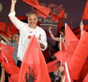 Αλβανία: Εκλογικός θρίαμβος για τον Έντι Ράμα- Κατακτά την αυτοδυναμία