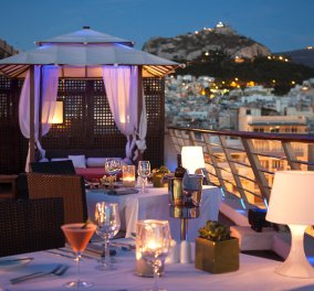 Μια μοναδική εμπειρία γεύσεων στο rooftop του ξενοδοχείου Melia Athens στο κέντρο της Αθήνας