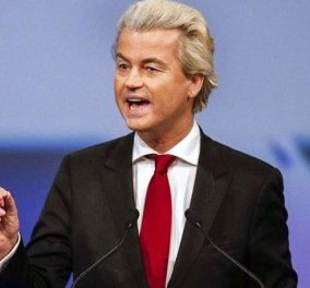 Ολλανδός ακροδεξιός Βίλντερς: "Πηγάδι δίχως πάτο η Ελλάδα, σπαταλά τα χρήματα σε σουβλάκια και ούζο"