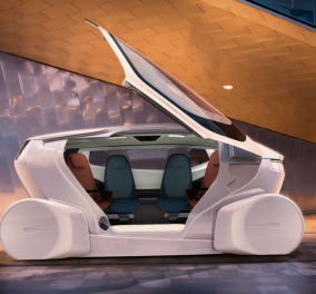 Το InMotion είναι ένα αυτοκινούμενο δωμάτιο και φέρνει το μέλλον πιο κοντά