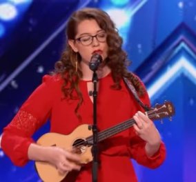 America’s Got Talent: Μία κωφή τραγουδίστρια συγκλόνισε το κοινό με την φωνή της & το τραγούδι της "Try" (Βίντεο)