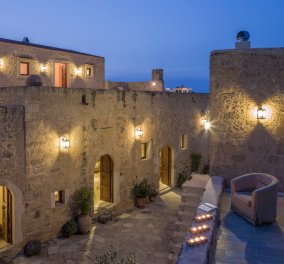  Kapsaliana Village Hotel: Αρχιτέκτονας αναπαλαίωσε χωριό του 16ου αιώνα στην Κρήτη και το μεταμόρφωσε σε πολυτελές ξενοδοχείο